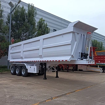 Remolque de volcado de 25 cbm