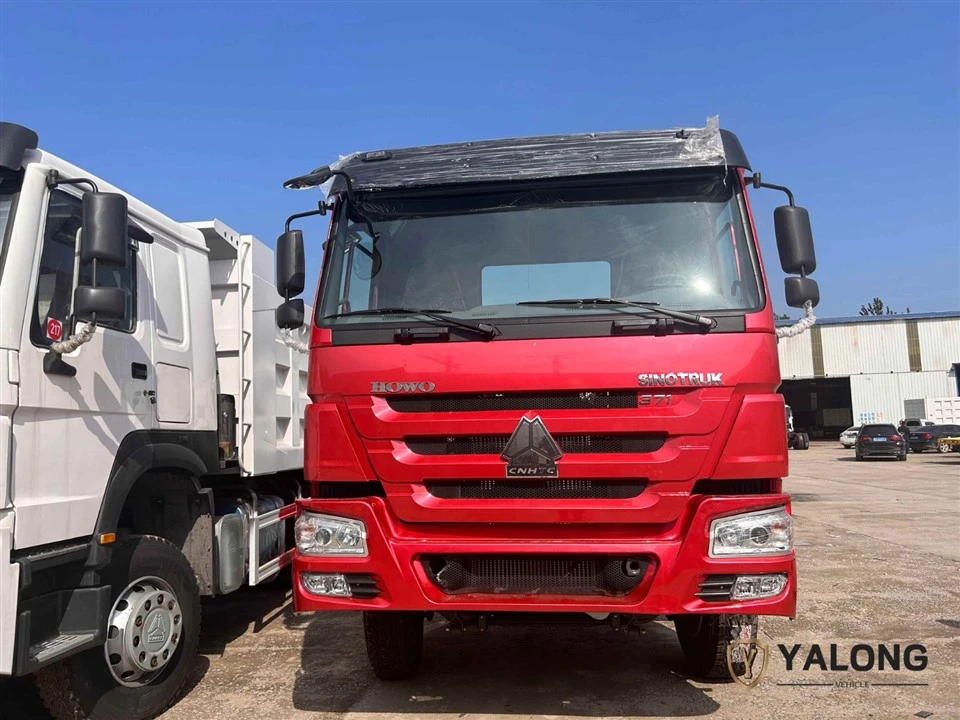 6X4 Howo Tractor Chassis suppliers