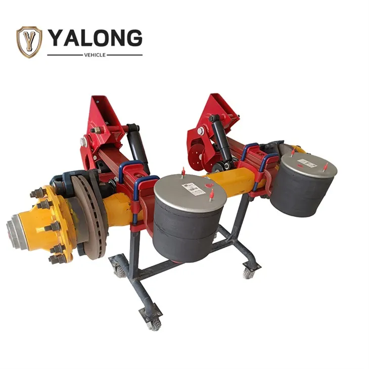 Adjustable Shockproof Air Suspension Axle For Trailer