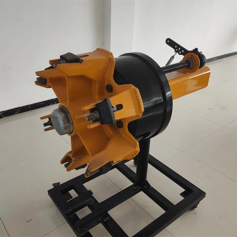 Alemania habló de eje semi de remolque