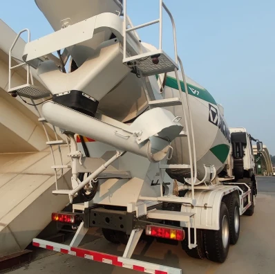 Howo Concrete Mixer Machine Truck high quality