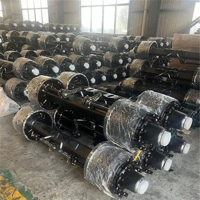 13t eje de tipo americano