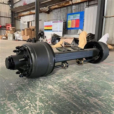 Eje de tráiler de tipo americano 16t