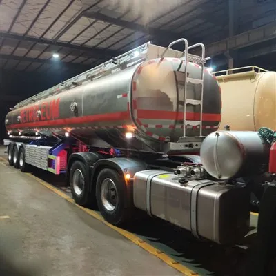 3 Axle 40000 litros petroleros