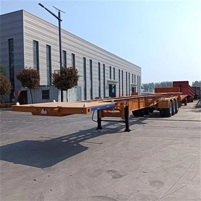 3 eje de 40 pies Trailer de contenedor