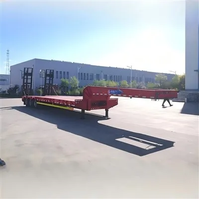 3- Axle Lowboy Trailer