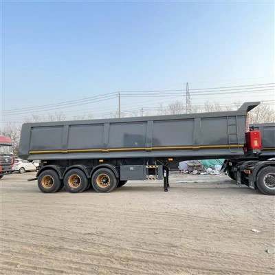 Remolque de 3 eje tipper