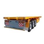 Semi trailer de 40 pies