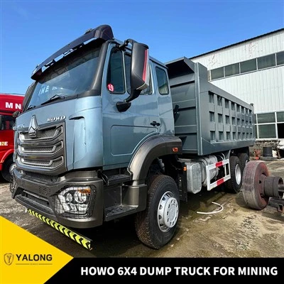 Camión volquete Howo 6x4 para minería
