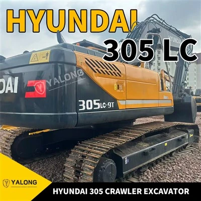 Excavadora sobre orugas Hyundai 305