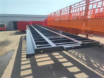 Chasis de semirremolque de escenario móvil