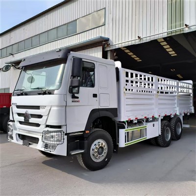 Camión de carga de Howo usado